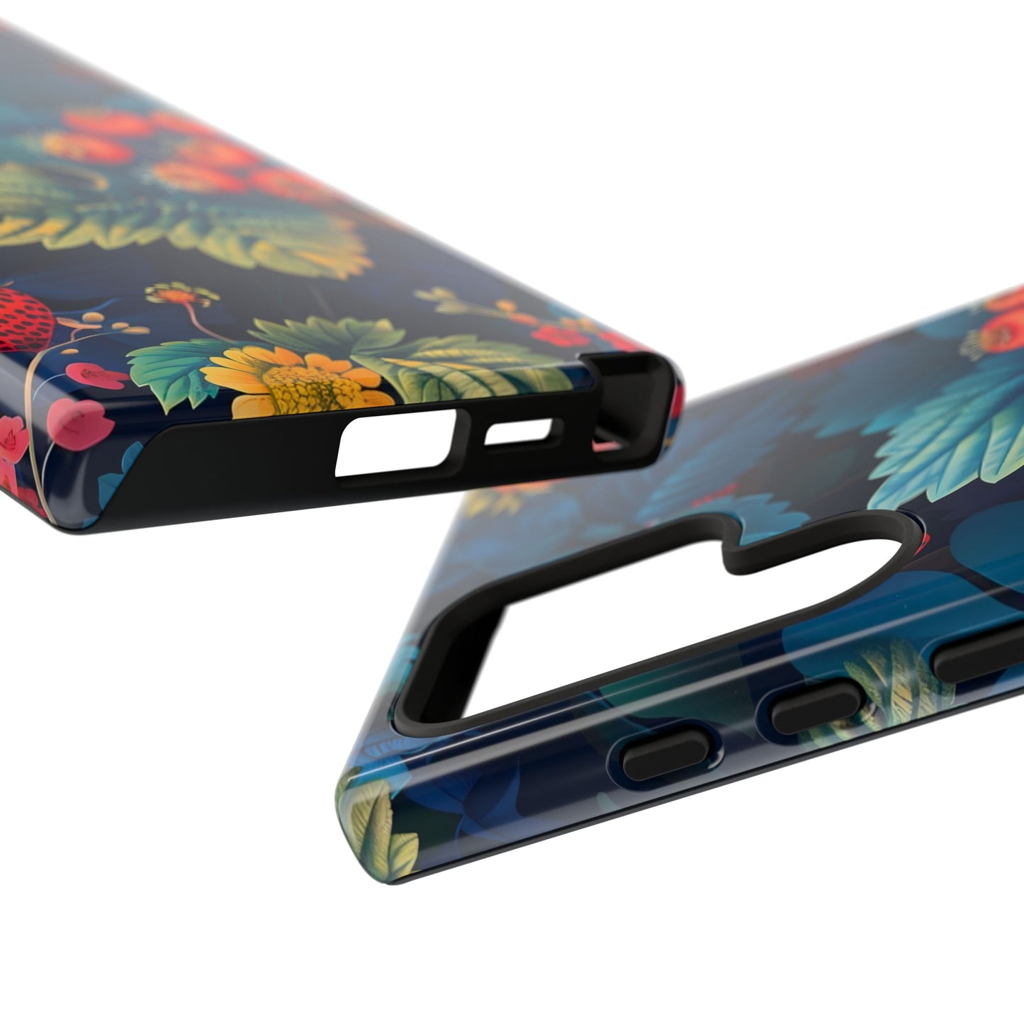 Floral iPhone Case - Tough Cases, Protect Your Phone, Trendy Accessories, Gift for Her, Eco-Friendly Phone Cover