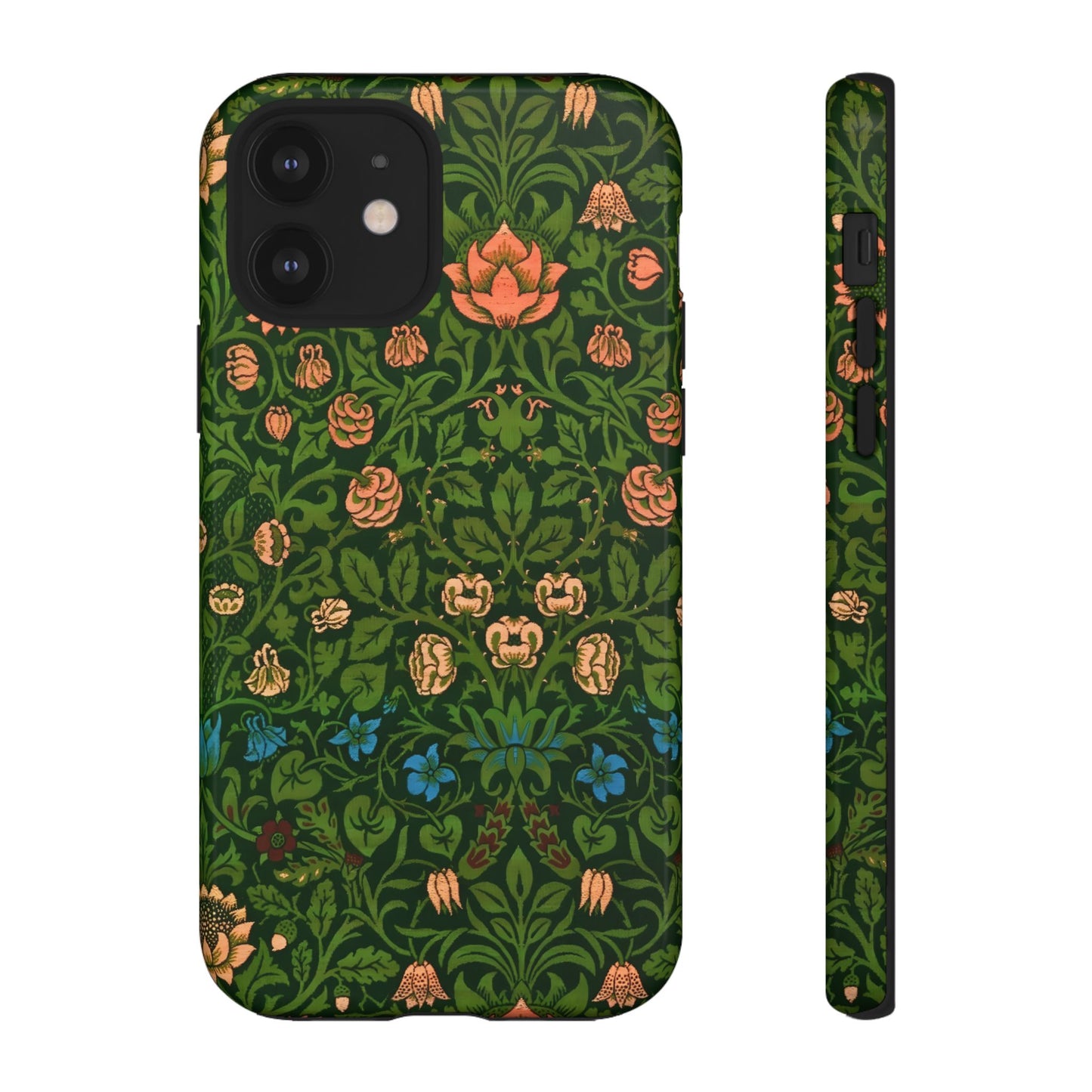 Crimson Leaf Whirl – Phone Case - Tough Cases