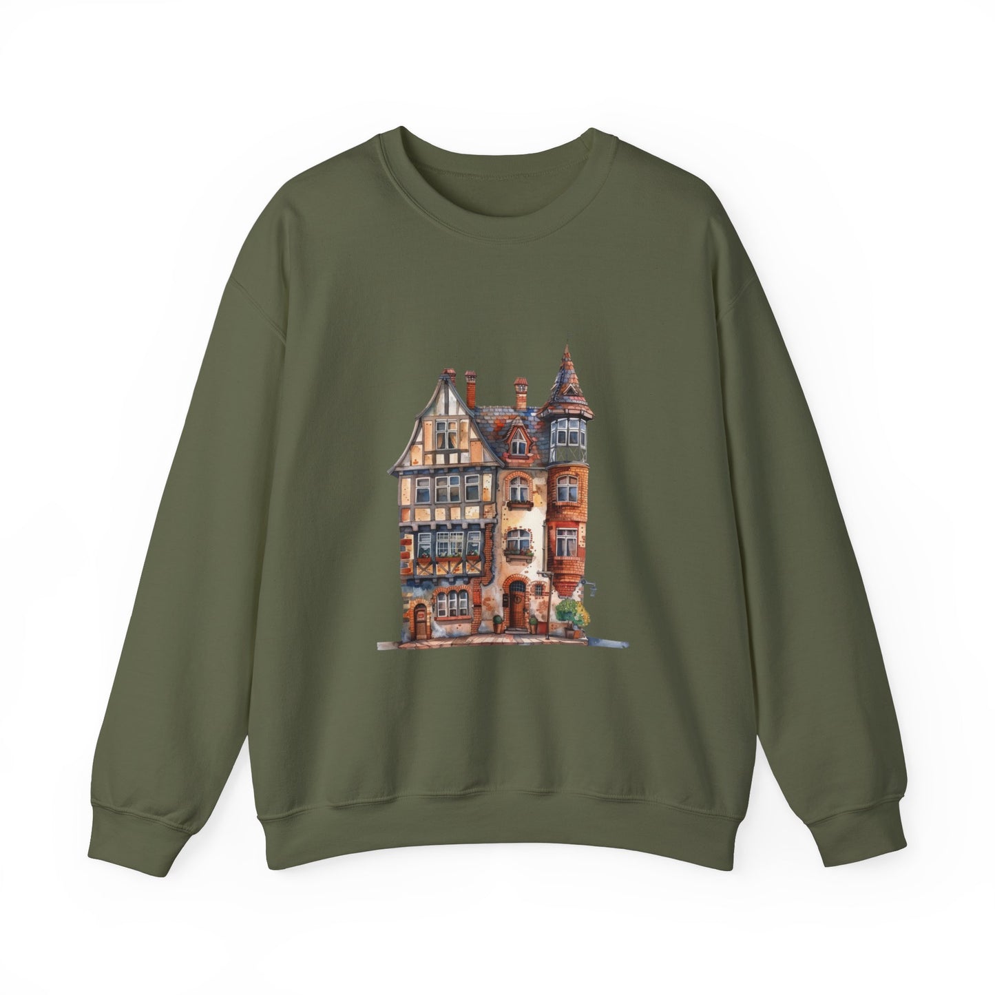 Unisex Heavy Blend™ Crewneck Sweatshirt Durable - British Historic House