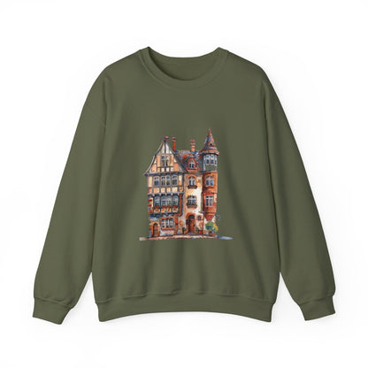 Unisex Heavy Blend™ Crewneck Sweatshirt Durable - British Historic House