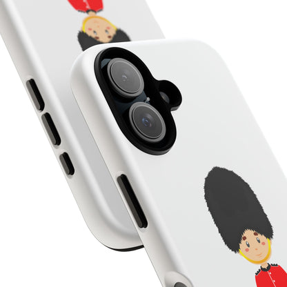 Guard Soldier Phone Case - Tough Cases for Kids and Adults