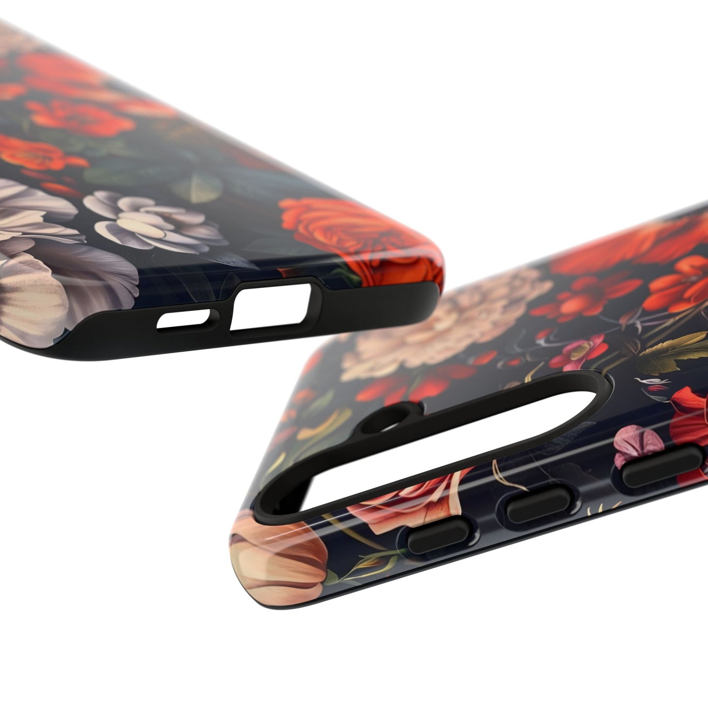 Flower Design Tough Cases