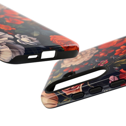 Flower Design Tough Cases