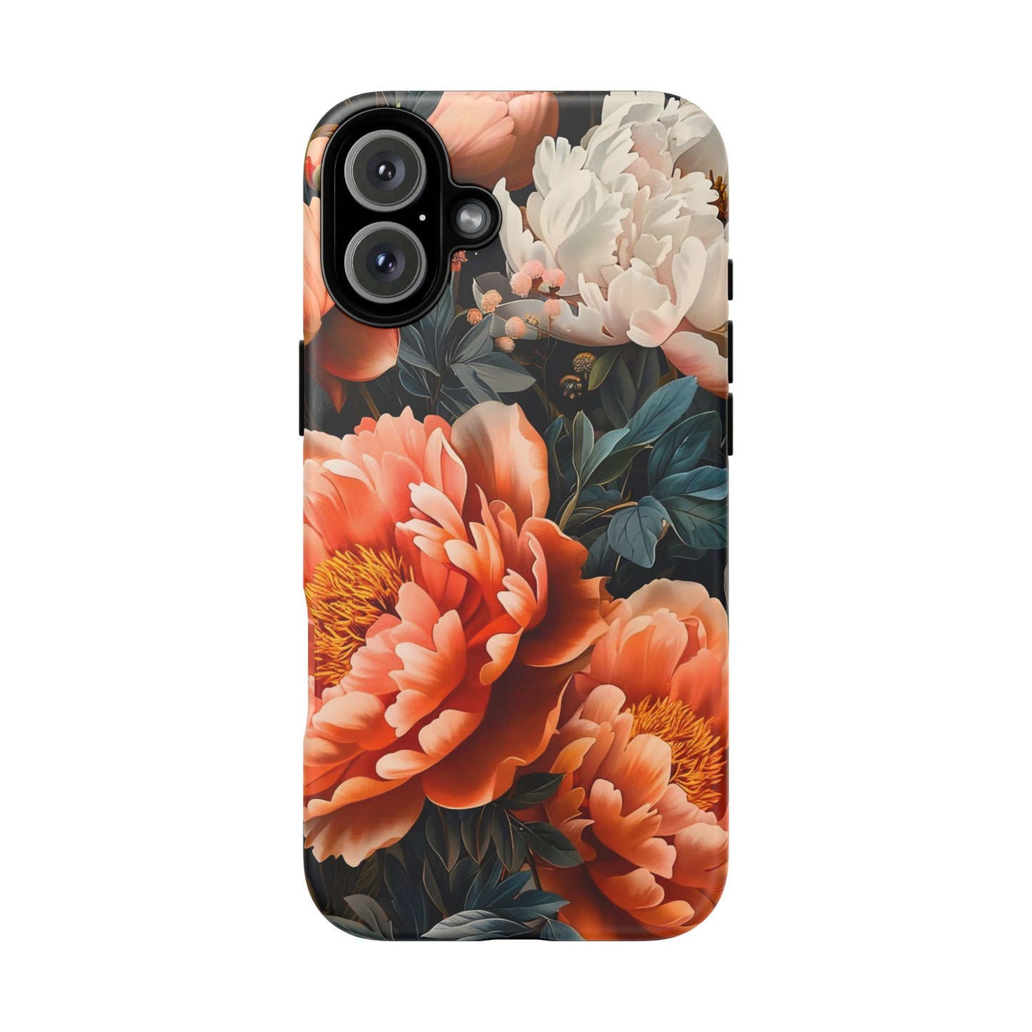Floral Phone Case - Tough Cases, Durable Cover, Flower Design, Unique Gift, Phone Accessories
