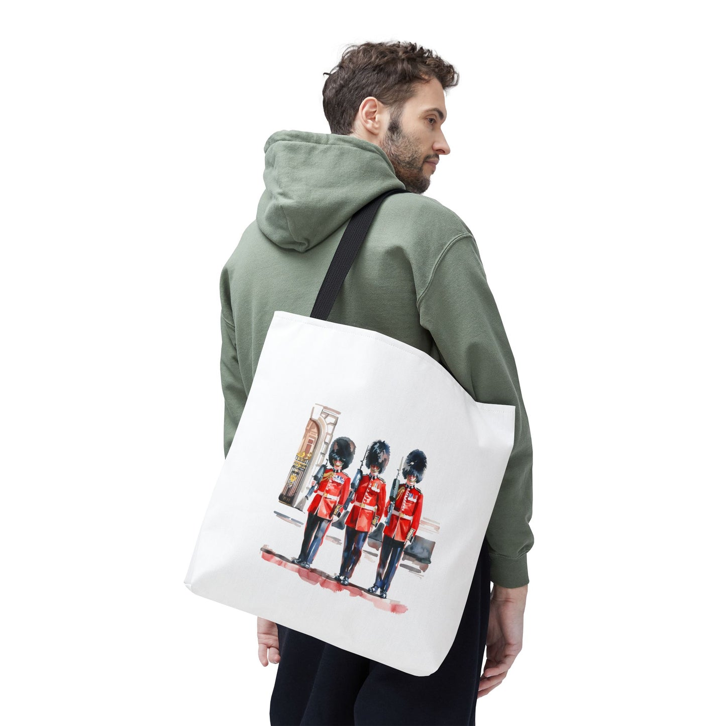 British Guards Tote Bag - Charming and Functional, Perfect for Every Occasion, Great for Shopping, Travel, or as a Gift, London-Themed [...]