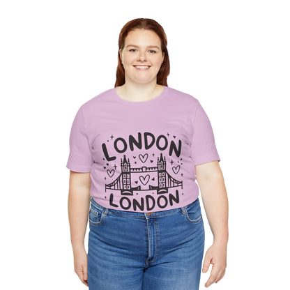 Unisex Jersey Short Sleeve Tee - Adorable London