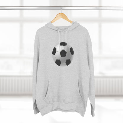 Dynamic Football Energetic Three-Panel Fleece Hoodie