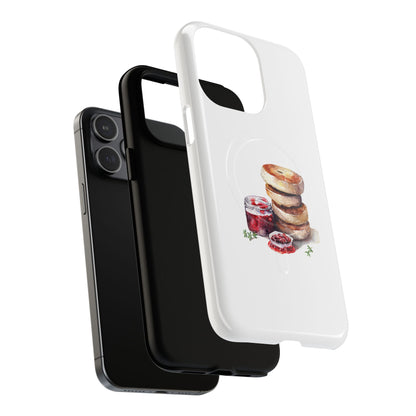 Delicious Donut Magnetic Phone Case | Cute Phone Cover, Unique Gift for Foodies, Phone Accessories, Customizable Case, Fun Gadget