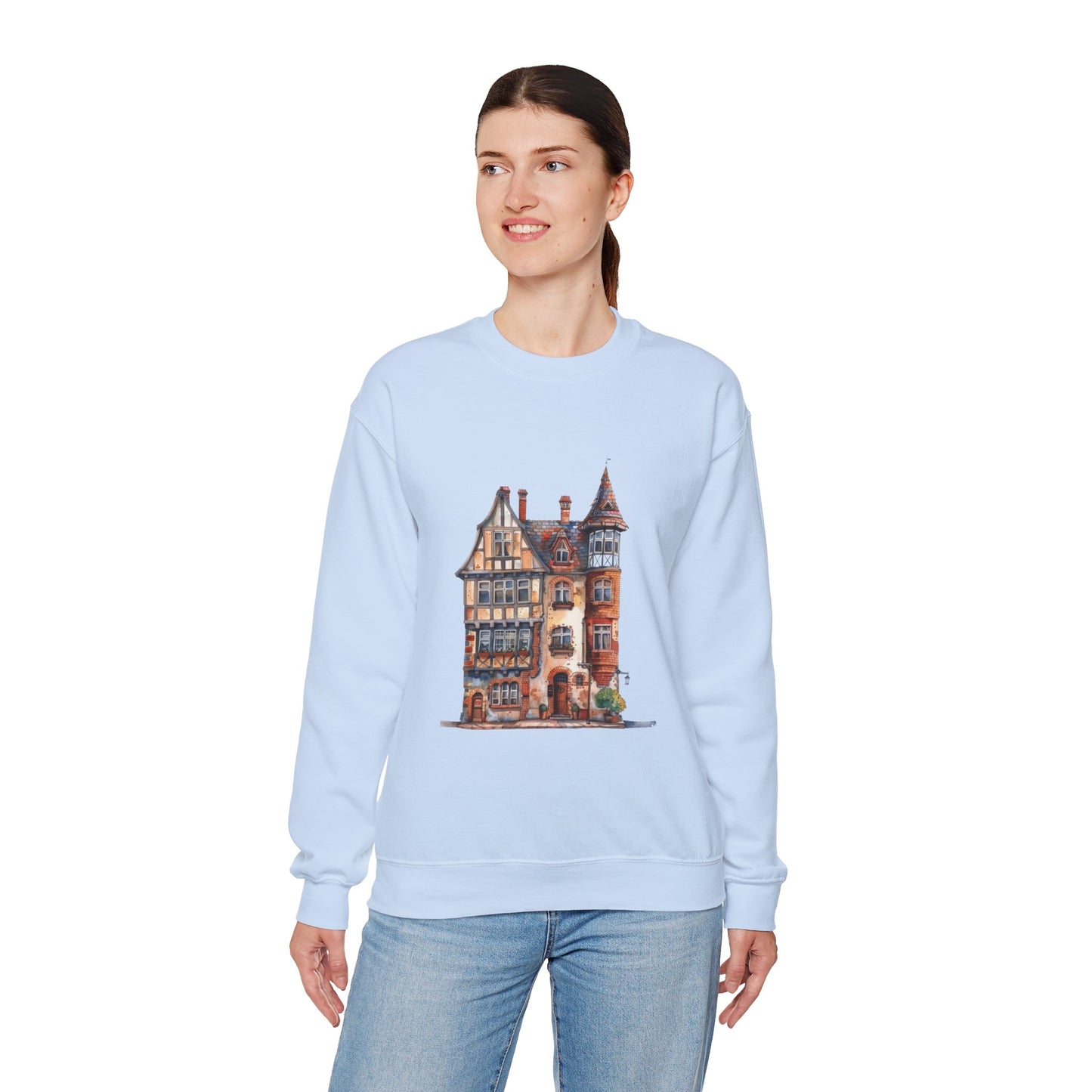 Unisex Heavy Blend™ Crewneck Sweatshirt - Iconic British Houses