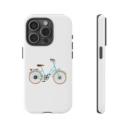 Bicycle Design Tough Phone Case - Durable Protection for Cyclists