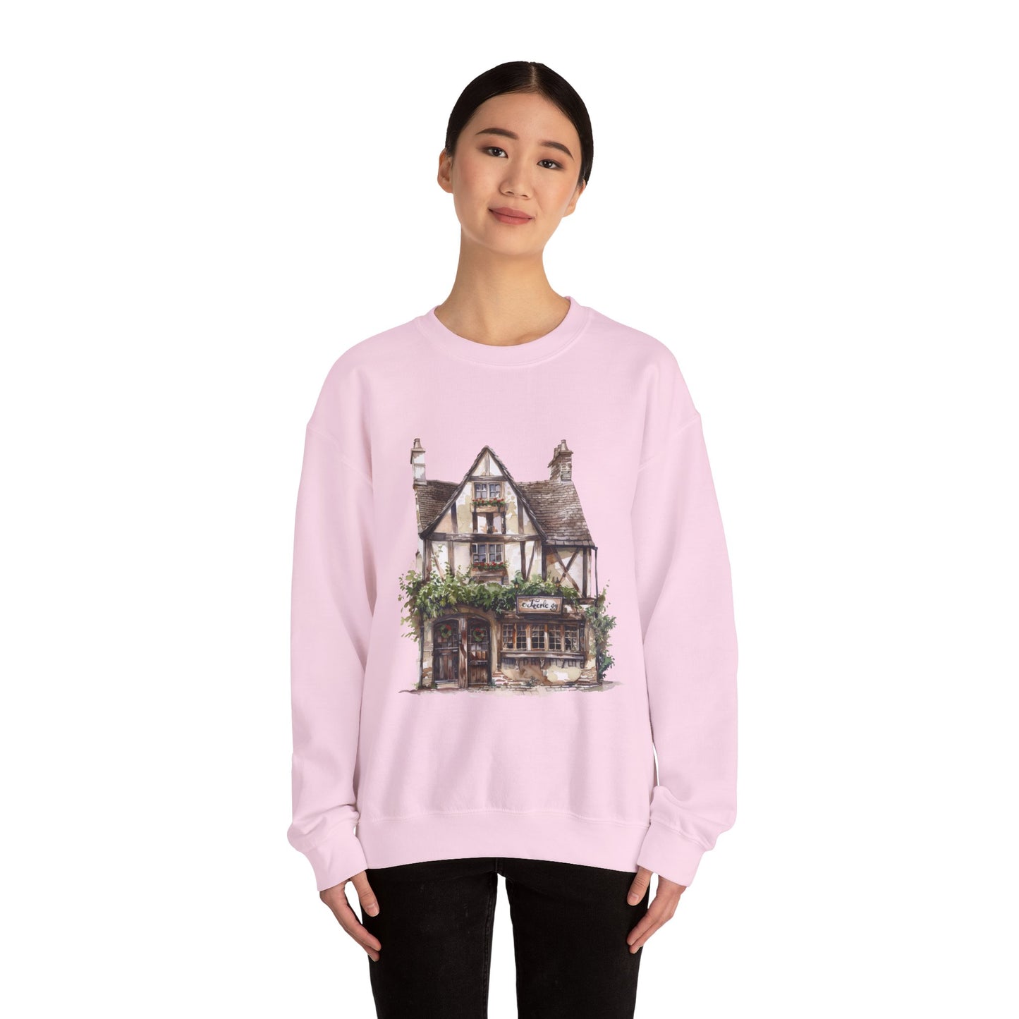 Unisex Heavy Blend™ Crewneck Sweatshirt - The British House