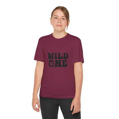 Youth Wild One Tee - Fun & Playful Kids T-Shirt