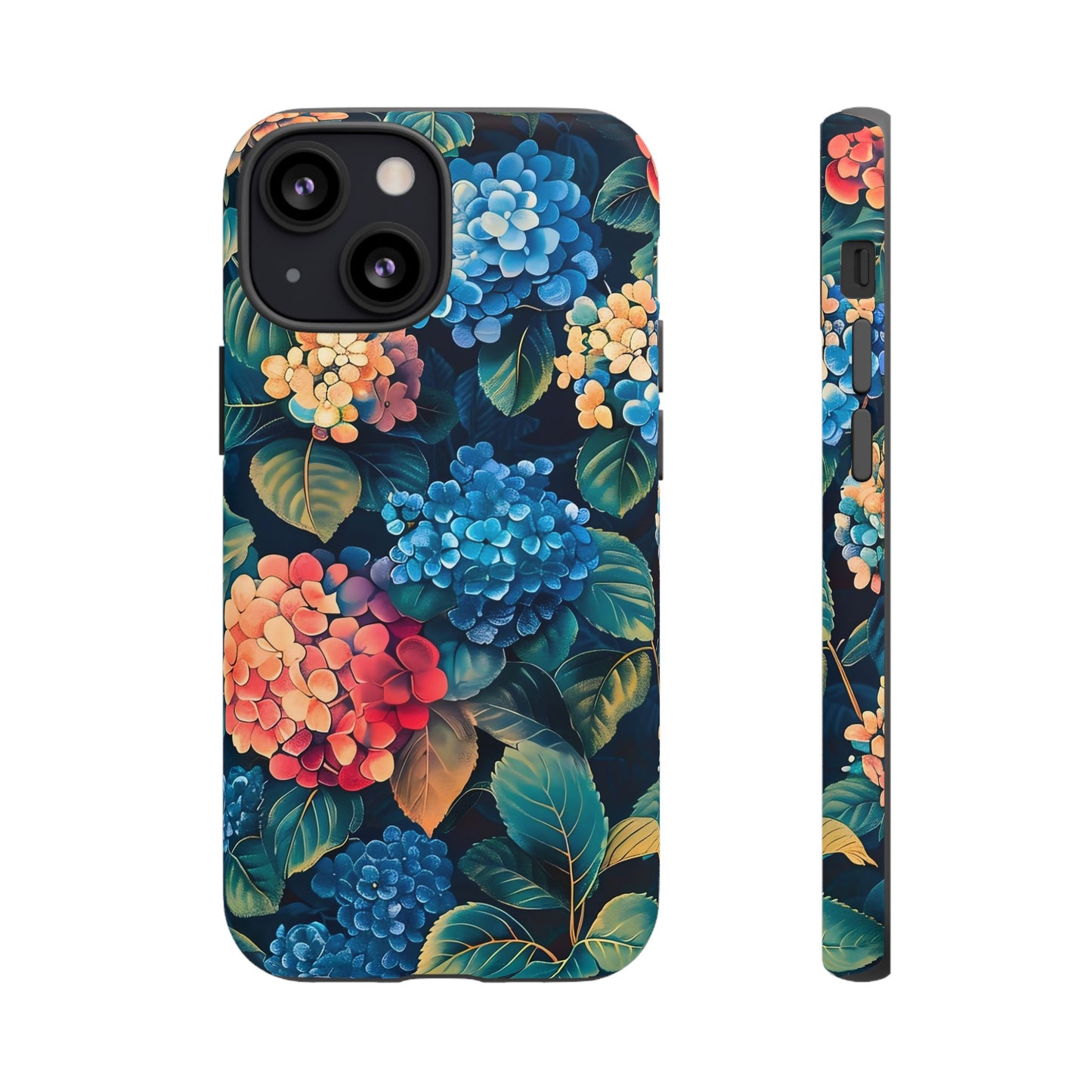 Vibrant Floral Phone Case | Tough Cases | Floral Accessories, Gift for Her, Spring Inspired, Nature Lover, Custom Phone Cover