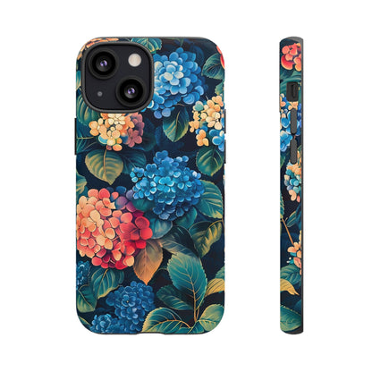 Vibrant Floral Phone Case | Tough Cases | Floral Accessories, Gift for Her, Spring Inspired, Nature Lover, Custom Phone Cover