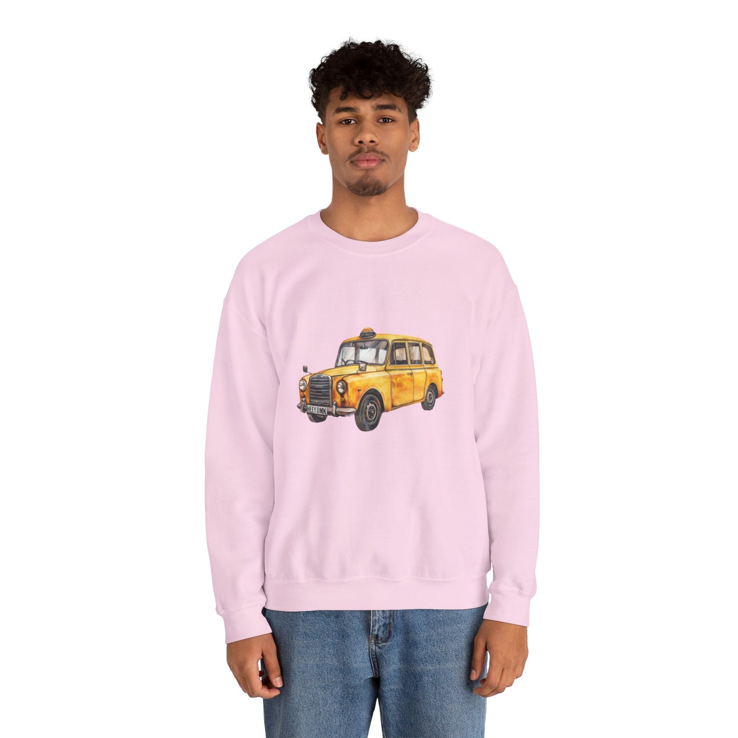Unisex Heavy Blend™ Crewneck Sweatshirt Classy - British Vintage Car