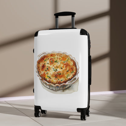 Quaint English Cottage Suitcase