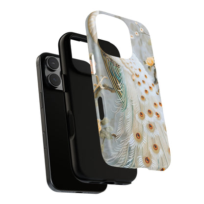 White peacock Tough Cases