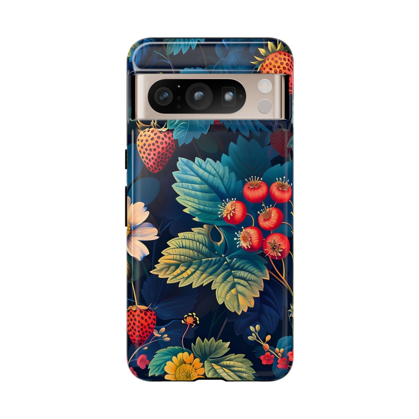 Floral iPhone Case - Tough Cases, Protect Your Phone, Trendy Accessories, Gift for Her, Eco-Friendly Phone Cover