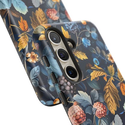 Floral iPhone Case, Tough Phone Cover, Nature-inspired Accessory, Gift for Her, Trendy Protection Case