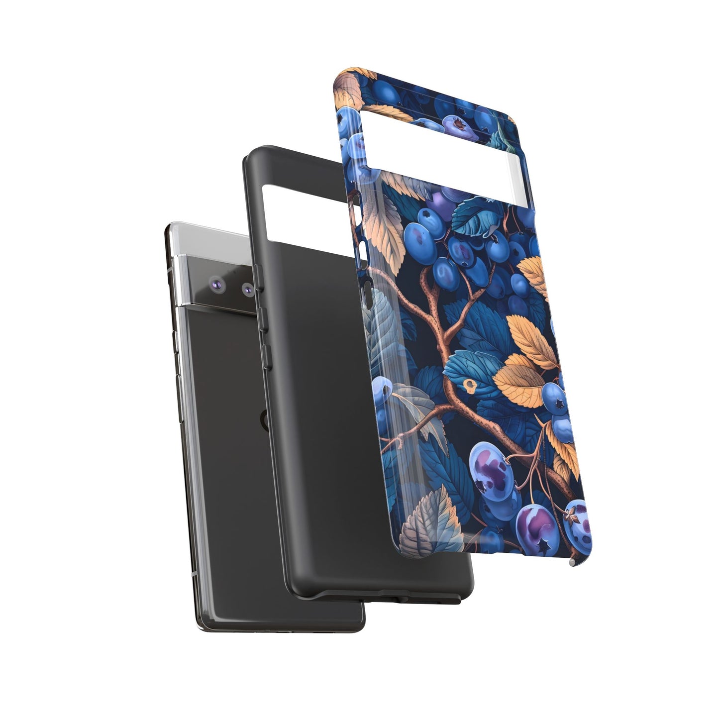 Purple flower Tough Cases