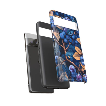 Purple flower Tough Cases