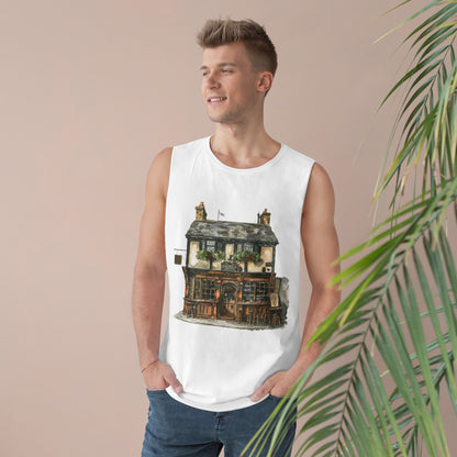 Unisex Barnard Tank - British Historic House - Classic Architectural Elegance