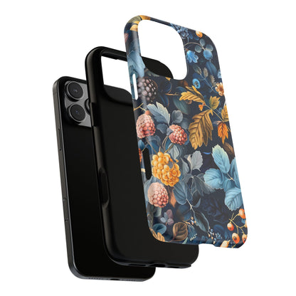 Floral iPhone Case, Tough Phone Cover, Nature-inspired Accessory, Gift for Her, Trendy Protection Case