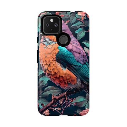 Tough Cases | Colorful Bird Phone Case, Vibrant Animal Design, Unique Gift for Nature Lovers, Perfect for Holidays & Birthdays