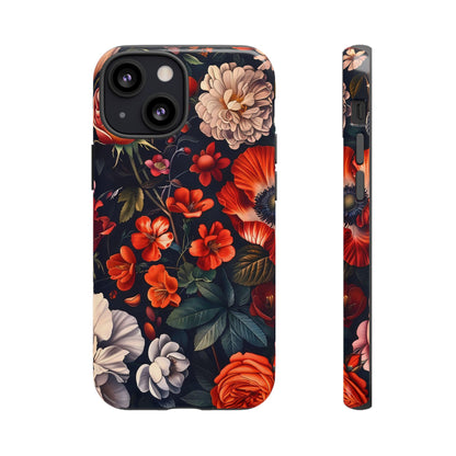 Flower Design Tough Cases