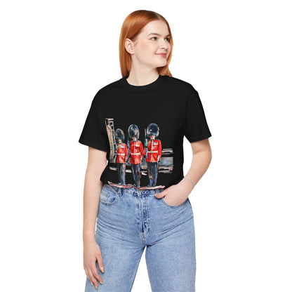 Unisex Jersey Short Sleeve Tee - The Scarlet Soldier - Bodmin Keep Museum