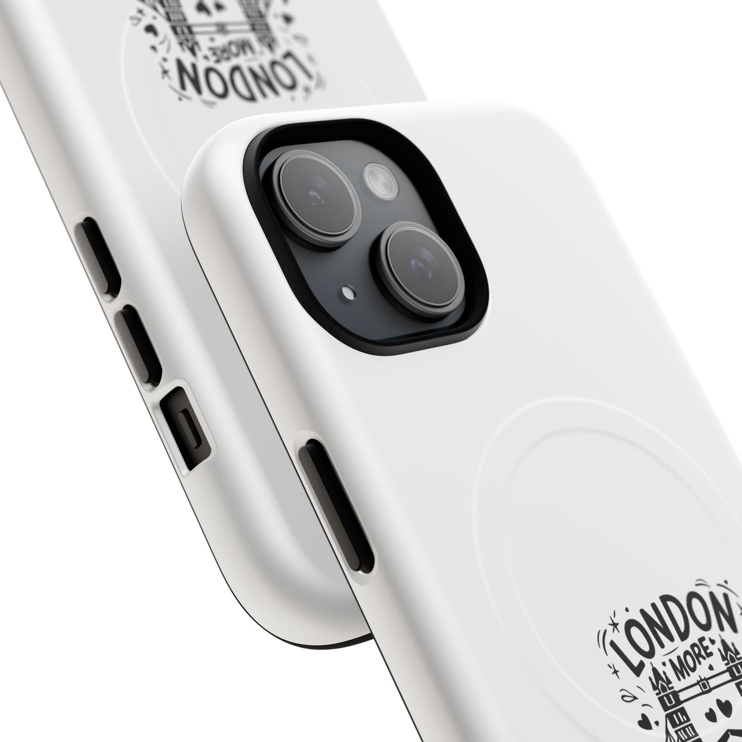 London Bridge Magnetic Phone Case, Tough Phone Cover, Stylish Accessory for Travelers, Great Gift for London Lovers, Unique Tech Accessory