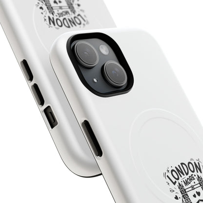 London Bridge Magnetic Phone Case, Tough Phone Cover, Stylish Accessory for Travelers, Great Gift for London Lovers, Unique Tech Accessory
