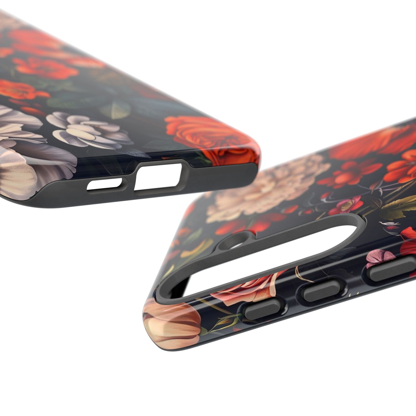 Flower Design Tough Cases
