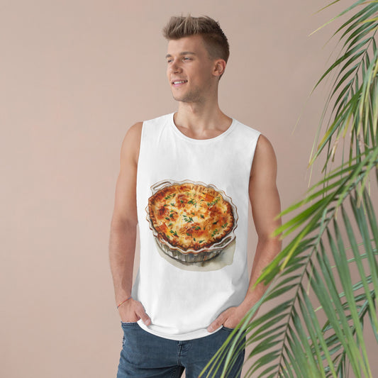 Unisex Barnard Tank - British Food - Traditional Dishes and Culinary Delights