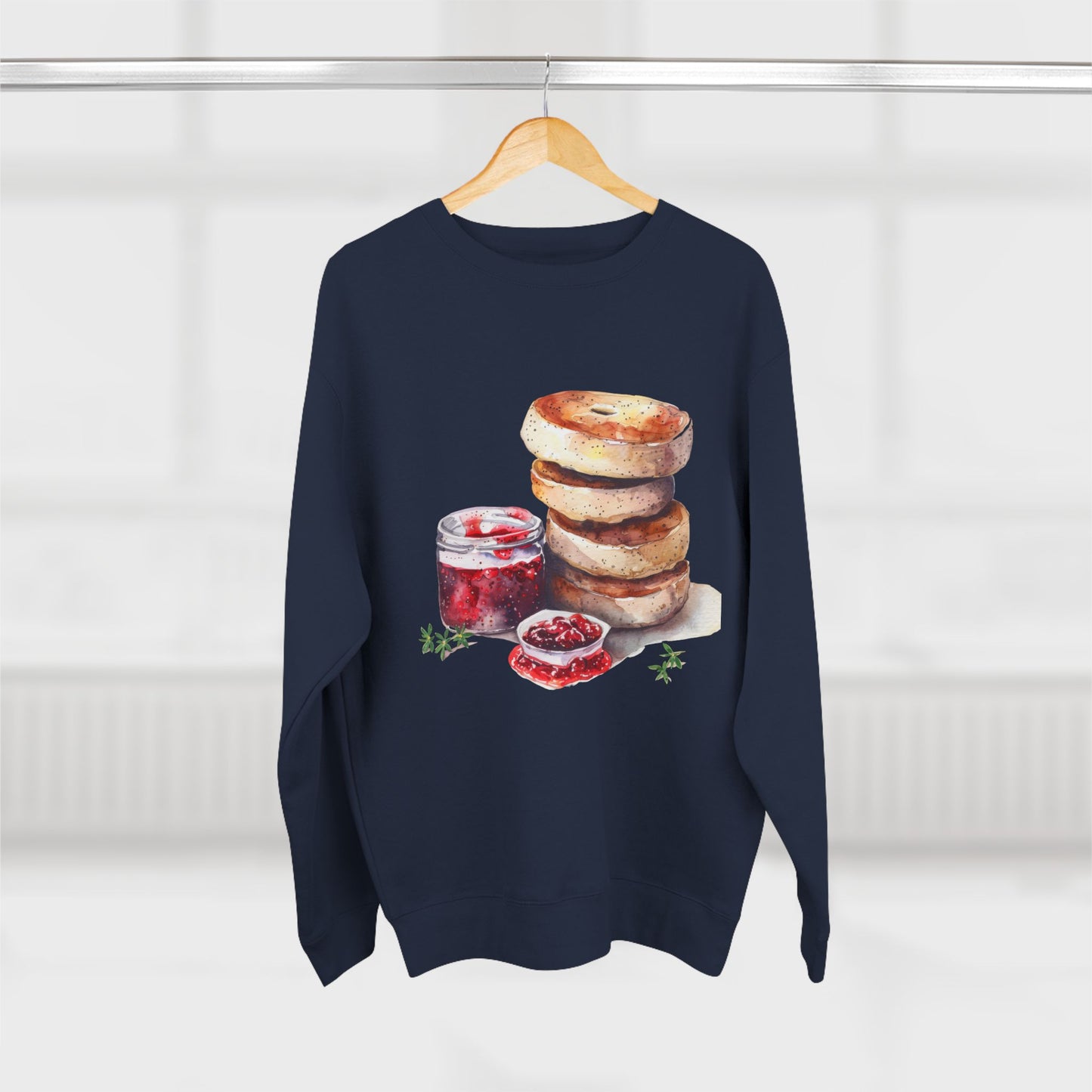 Unisex Crewneck Sweatshirt - British Royal Breakfast
