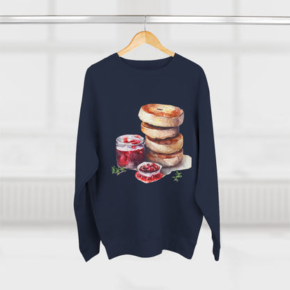 Unisex Crewneck Sweatshirt - British Royal Breakfast
