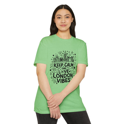 Unisex CVC Jersey T-shirt - London's Cool Vibes