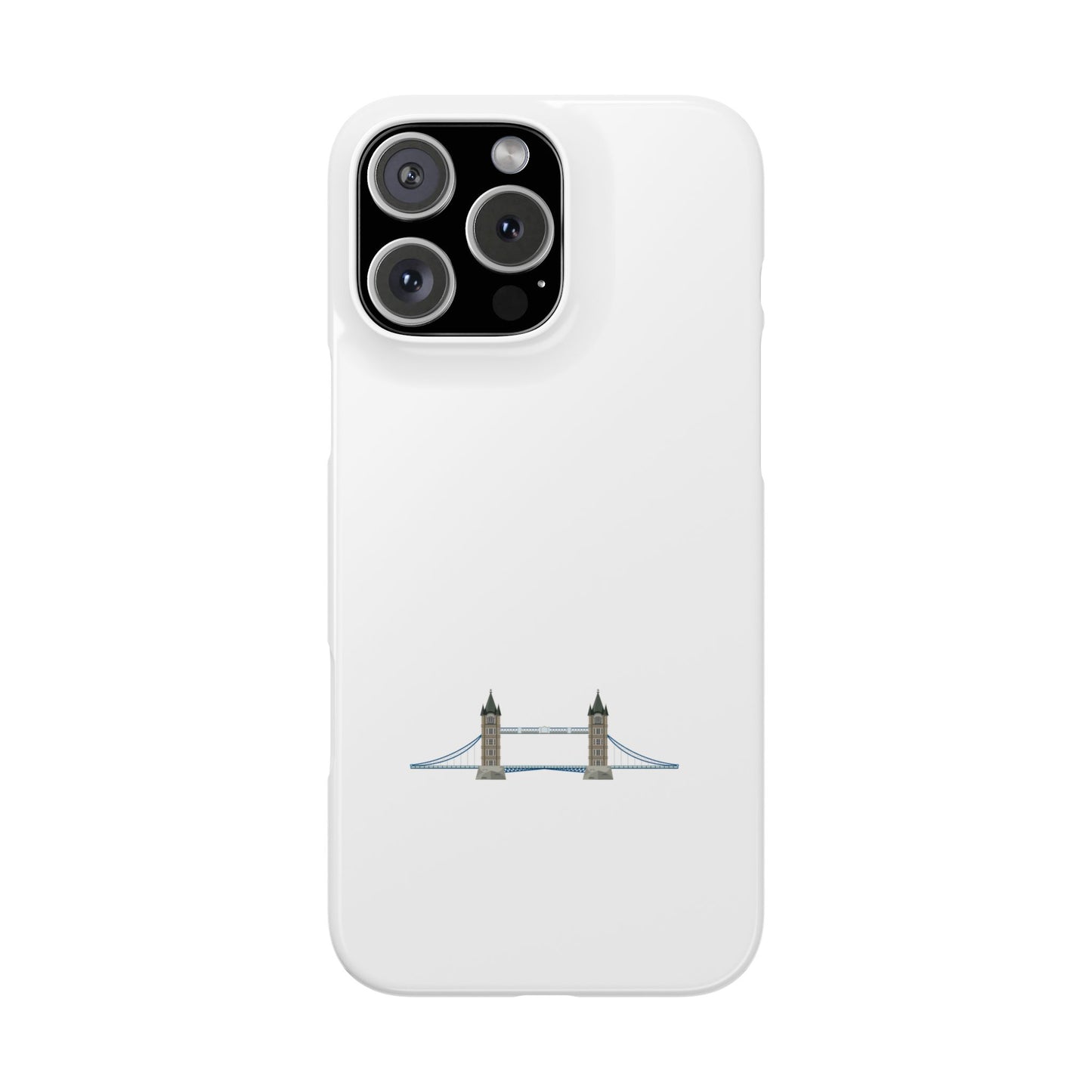 London Bridge Slim Phone Cases | Stylish Protection, Gift for Travelers, Unique Cellphone Accessories, Perfect for Everyday Use