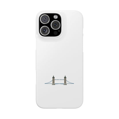 London Bridge Slim Phone Cases | Stylish Protection, Gift for Travelers, Unique Cellphone Accessories, Perfect for Everyday Use