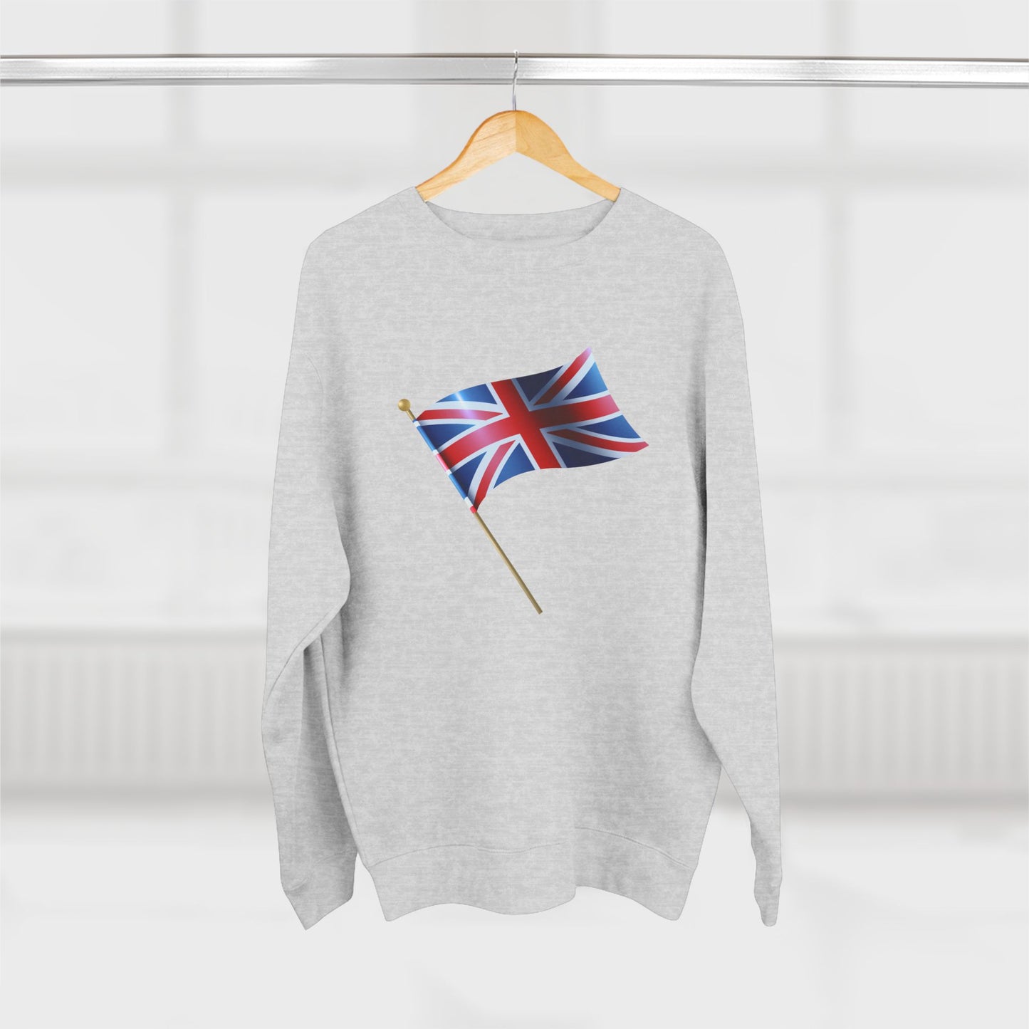 Unisex Crewneck Sweatshirt - Classic UK Flag