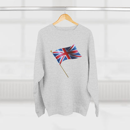 Unisex Crewneck Sweatshirt - Classic UK Flag