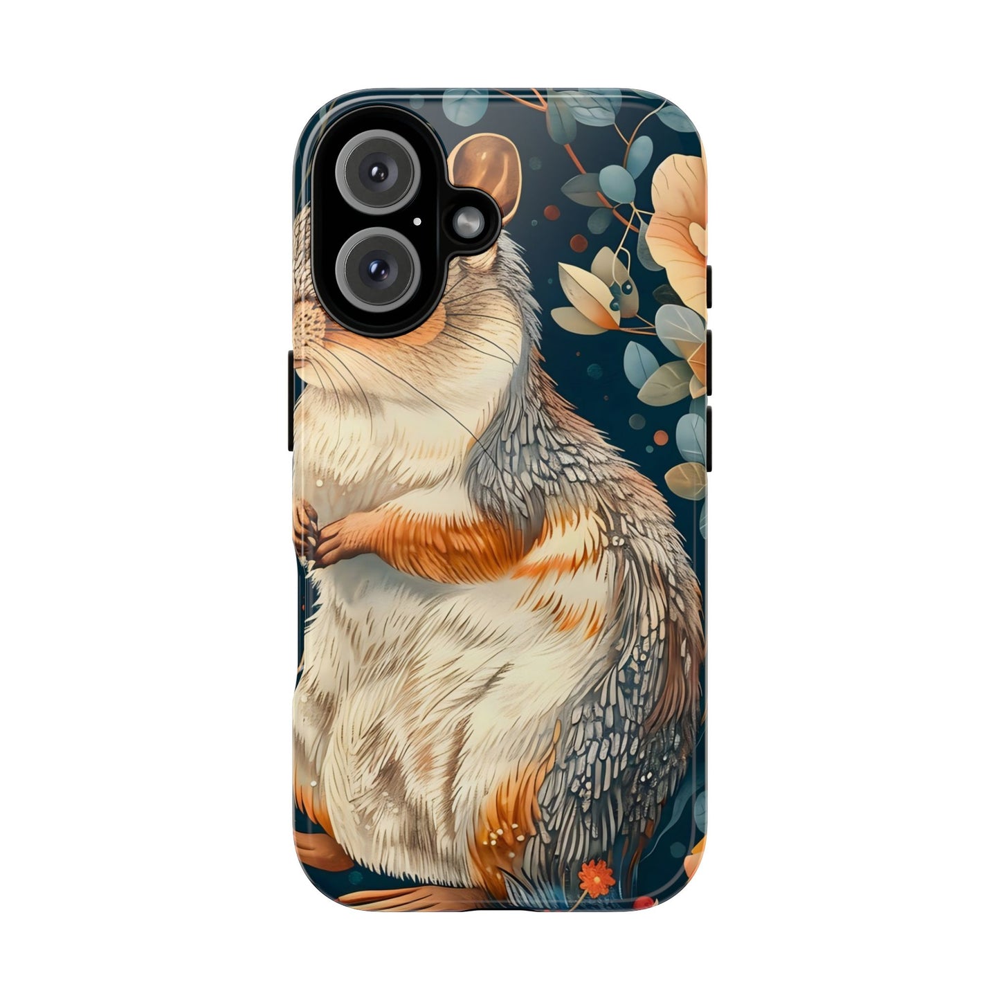 Cute Animal Phone Case, Tough Cases with Adorable Design, Perfect for Gifts, Nature Lovers, Holiday Decor, Eco-Friendly