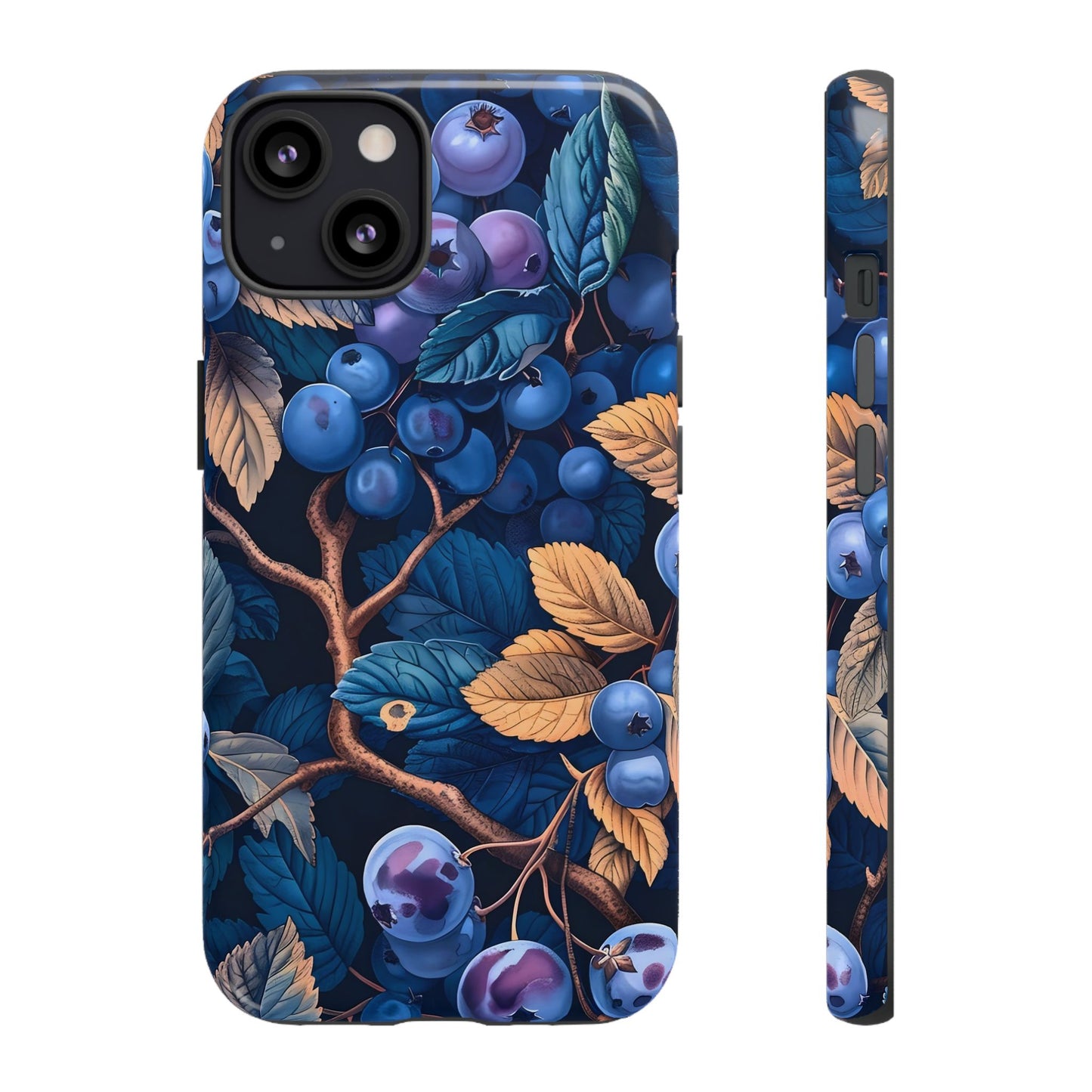 Purple flower Tough Cases