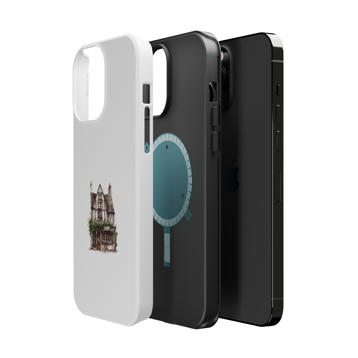 Charming Home Design Magnetic Tough Cases, Unique Phone Protection, Gift for Home Lovers, Cottage Style, Nature Enthusiasts, [...]