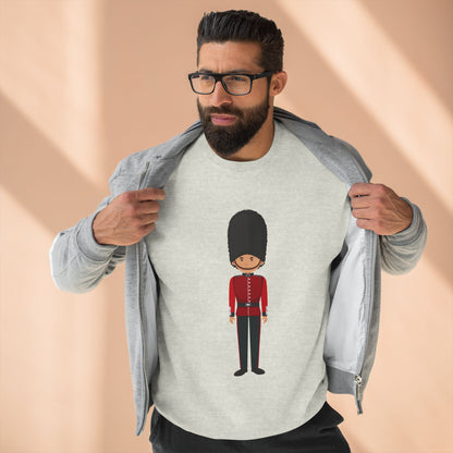 Unisex Crewneck Sweatshirt - Honorable British Soldier