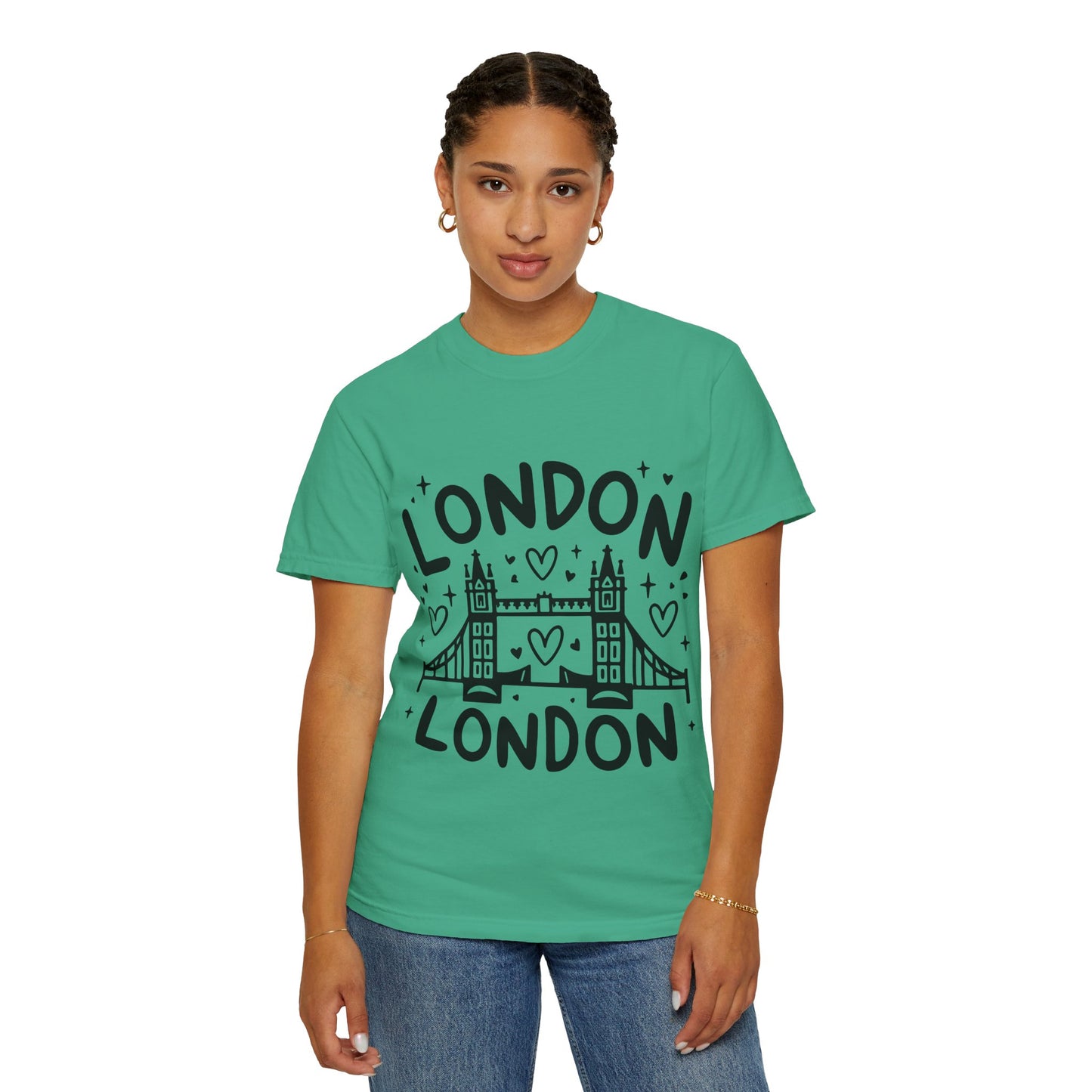 Unisex Garment-Dyed T-shirt - Cozy London