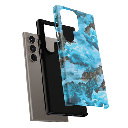 Mountain Wave Phone Case - Adventure Gear, Outdoor Gifts, Stylish Cases, Trendy Accessories, Nature Lovers