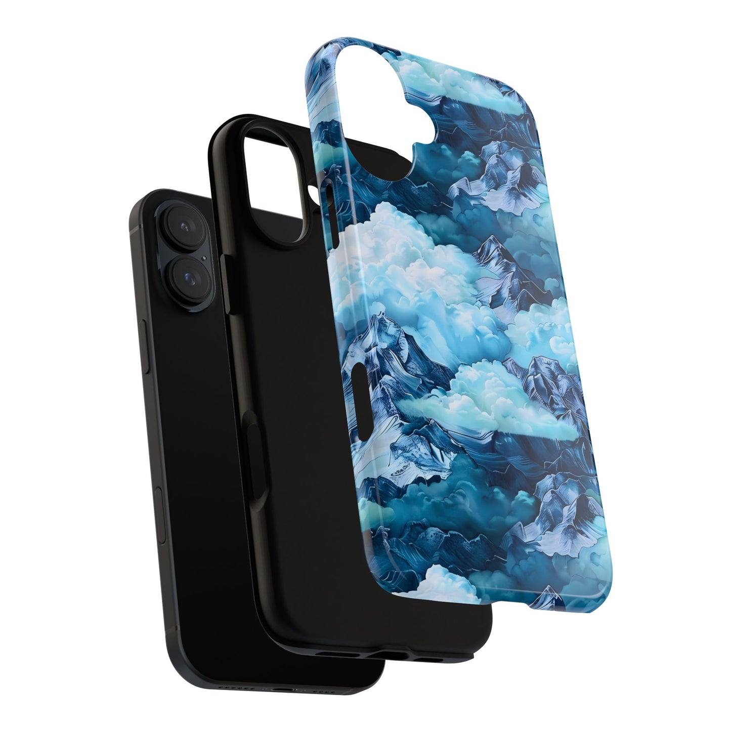 Mountain Breeze Phone Case, Tough Cases for Outdoor Lovers, Nature-Themed Accessories, Great Gift for Adventurers, Stylish Protection