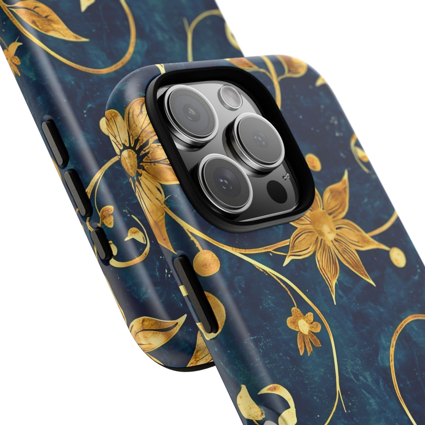 Elegant Floral Phone Case, Tough Cases for iPhone, Unique Style for Her, Gift for Birthdays, Anniversary Present, Nature Lovers