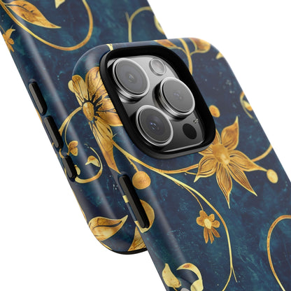 Elegant Floral Phone Case, Tough Cases for iPhone, Unique Style for Her, Gift for Birthdays, Anniversary Present, Nature Lovers